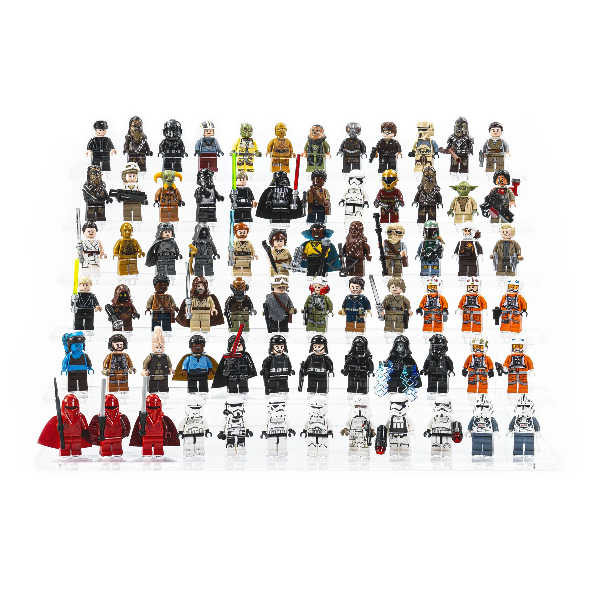 Display podium for LEGO® Minifigures for IKEA® Billy BookCase - Image 8