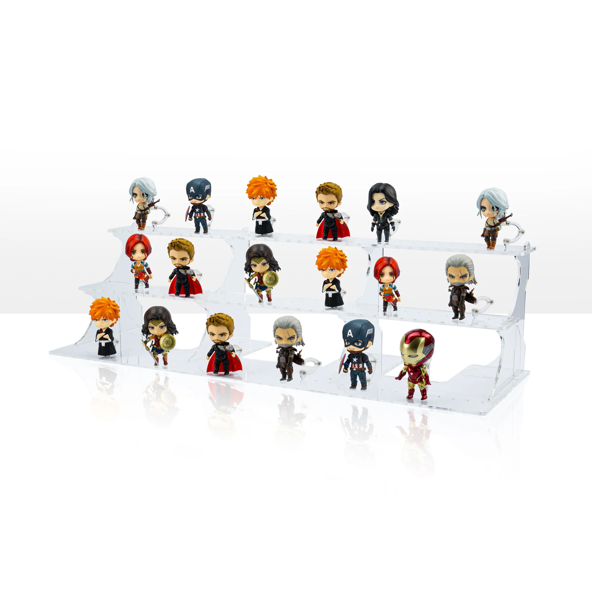 Display podium for Nendoroids for IKEA® Billy BookCase - Image 12