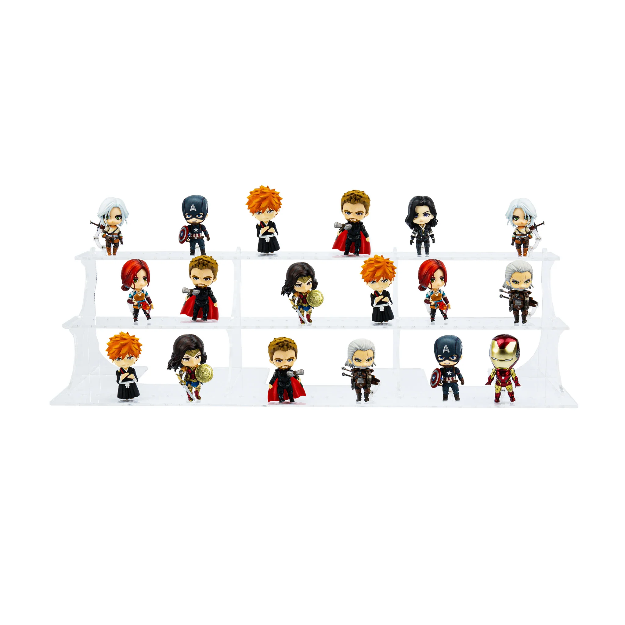 Display podium for Nendoroids for IKEA® Billy BookCase - Image 13