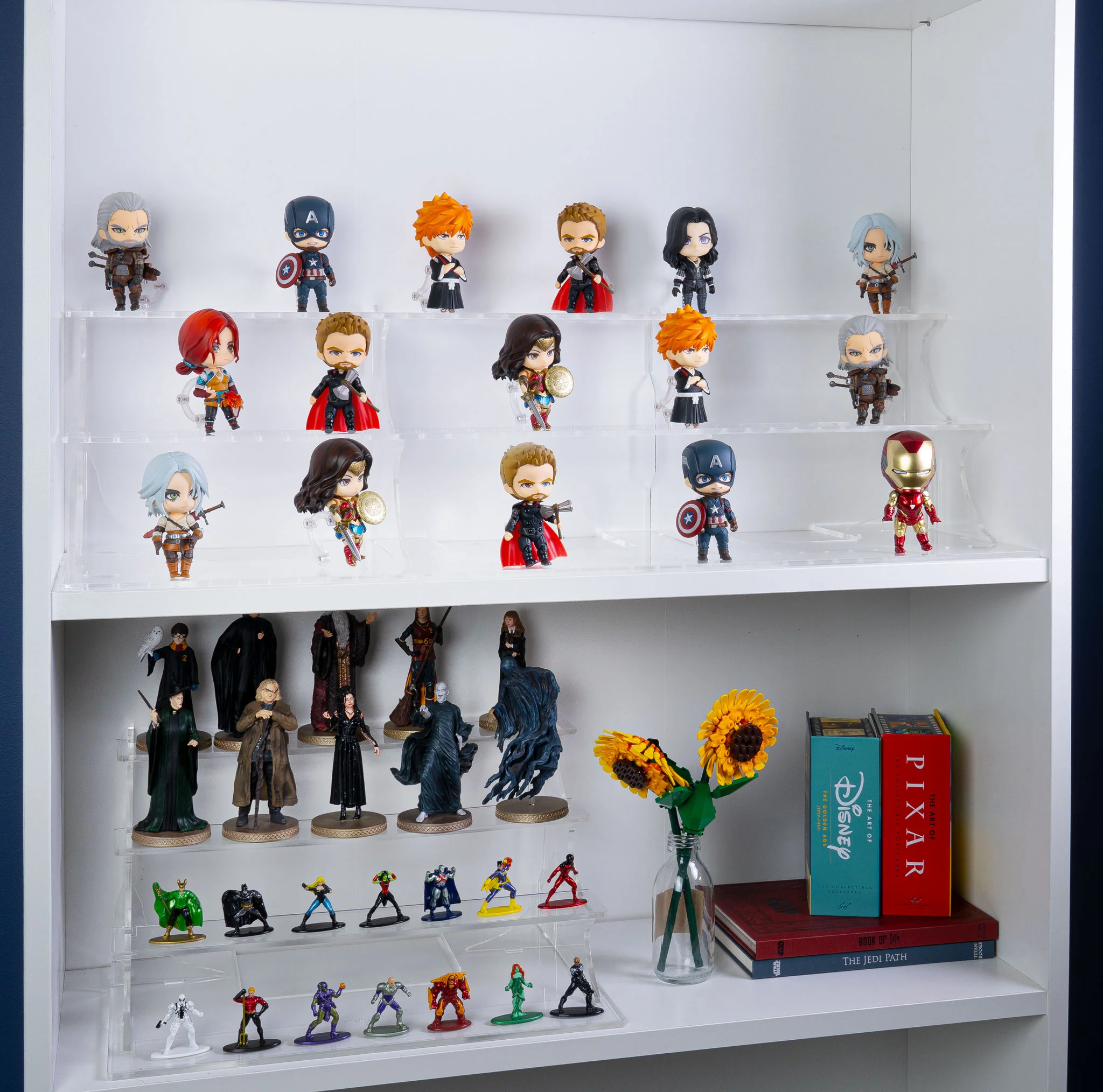 Display podium for Nendoroids for IKEA® Billy BookCase - Image 14