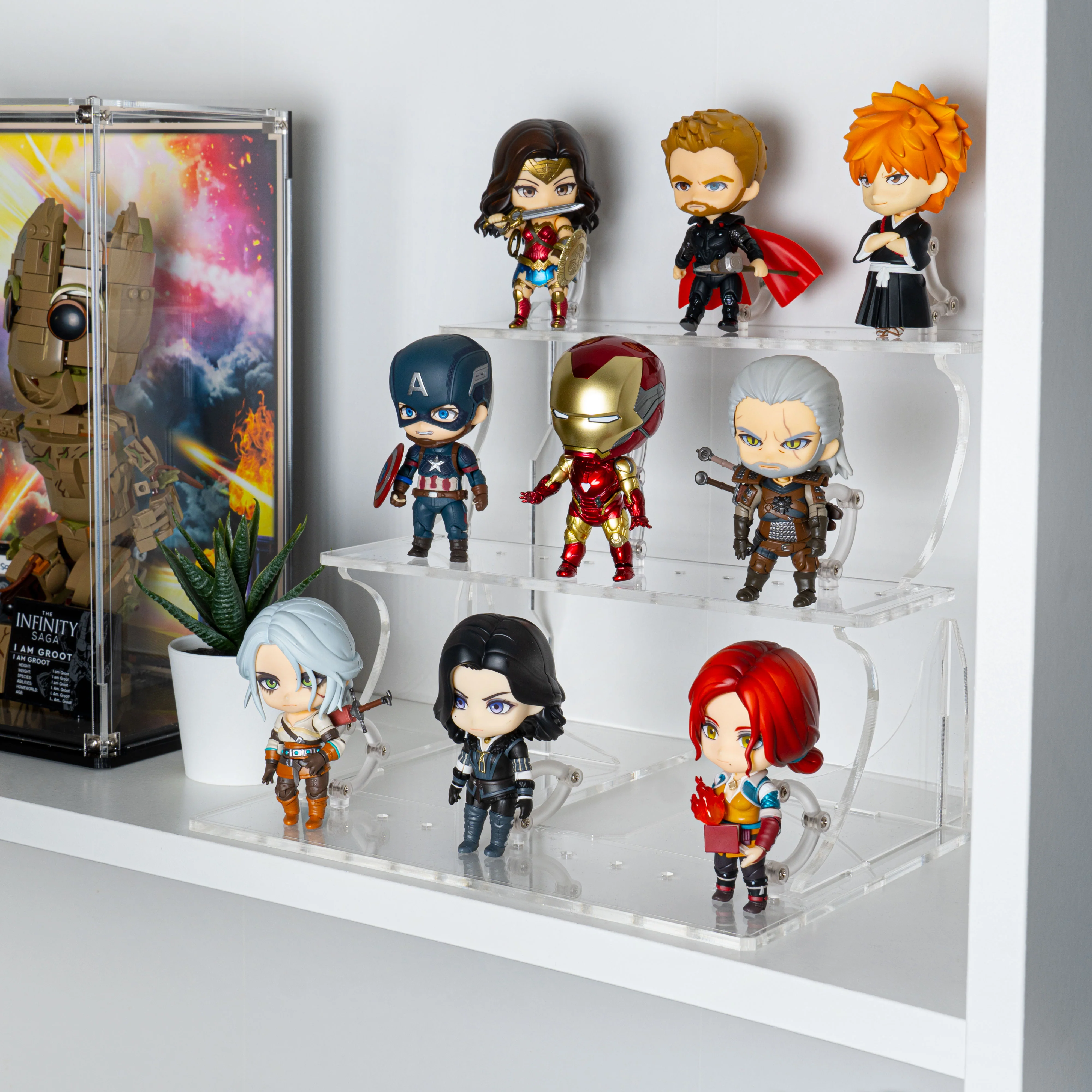 Display podium for Nendoroids for IKEA® Billy BookCase - Image 3