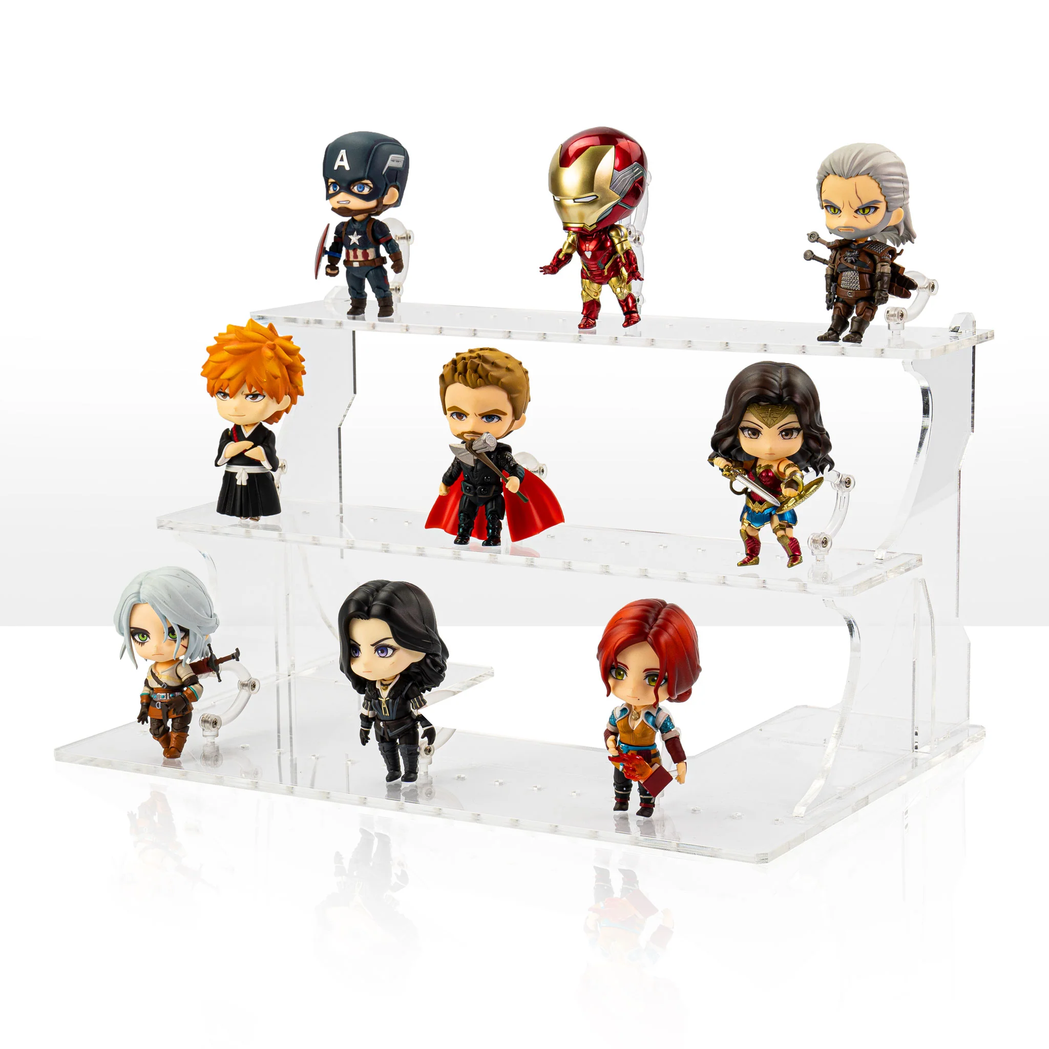 Display podium for Nendoroids for IKEA® Billy BookCase - Image 7