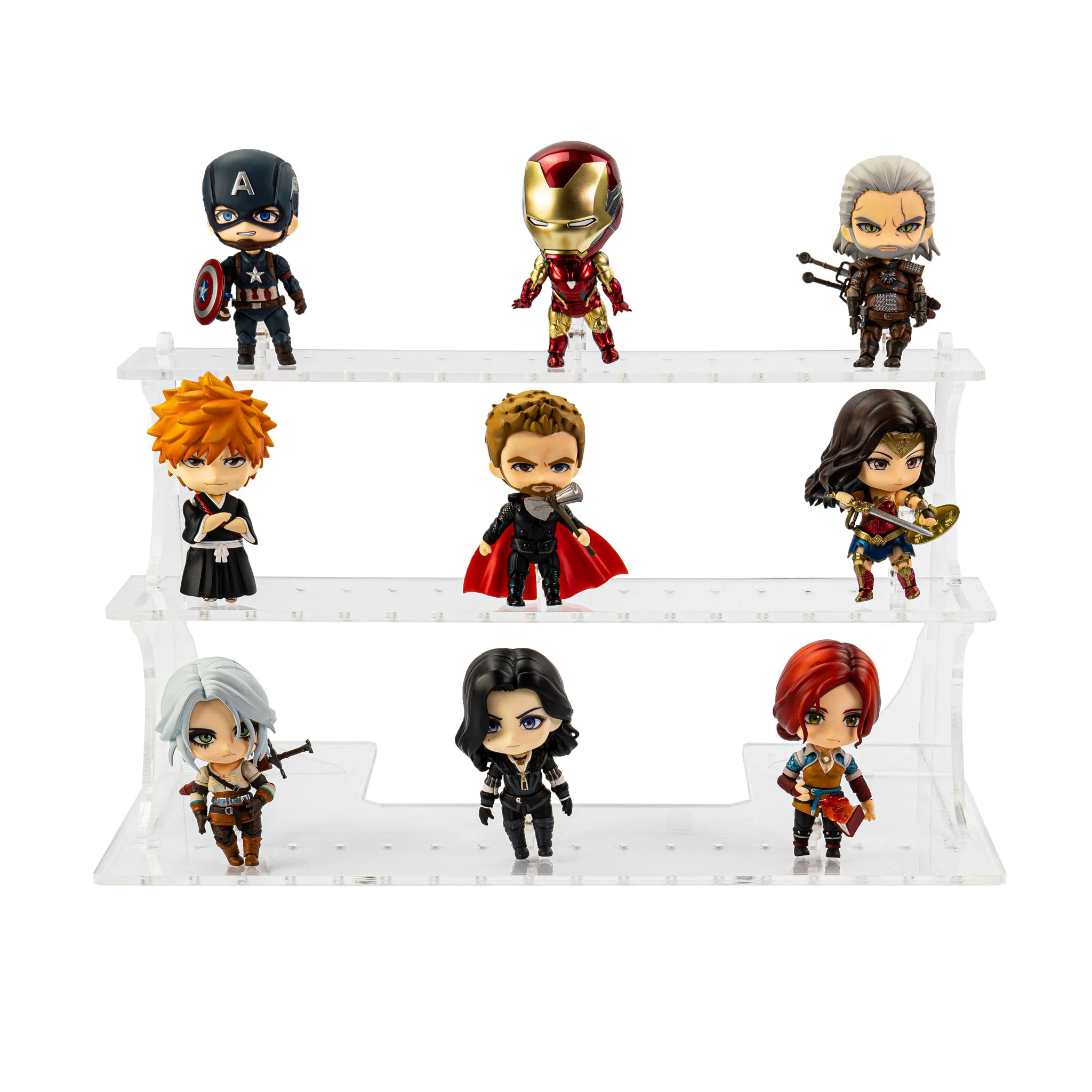 Display podium for Nendoroids for IKEA® Billy BookCase - Image 8