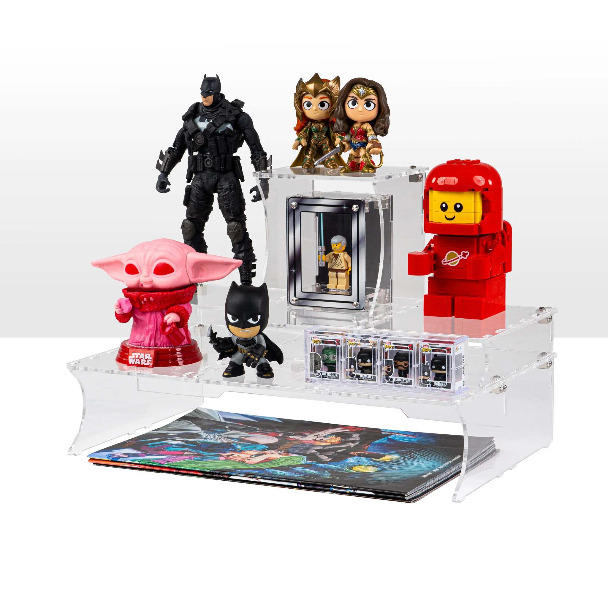 Display Risers for IKEA® Kallax - Intermediate Pack - Image 3