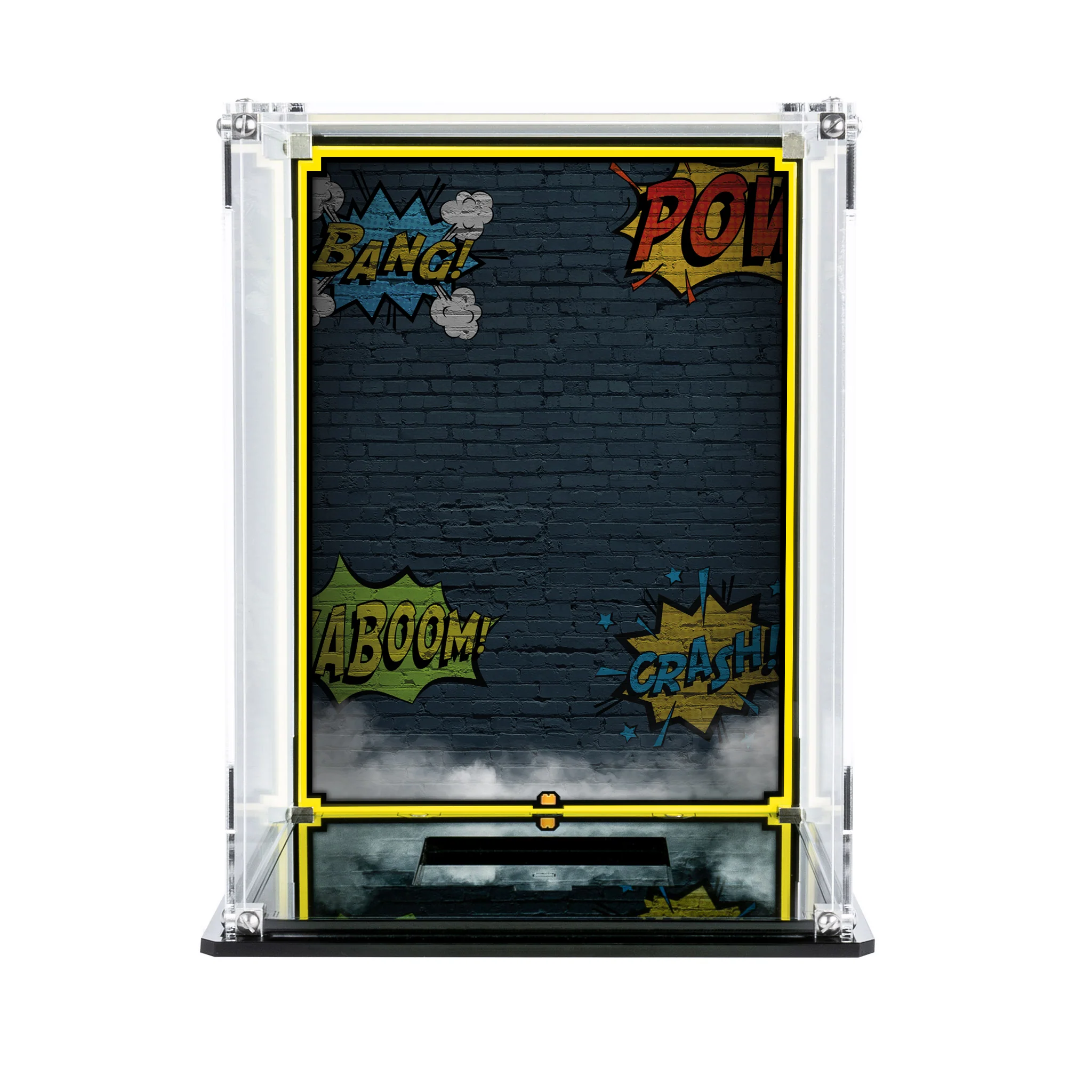Display Case for LEGO® Classic TV Series Batman™ Cowl (76238) - Image 3