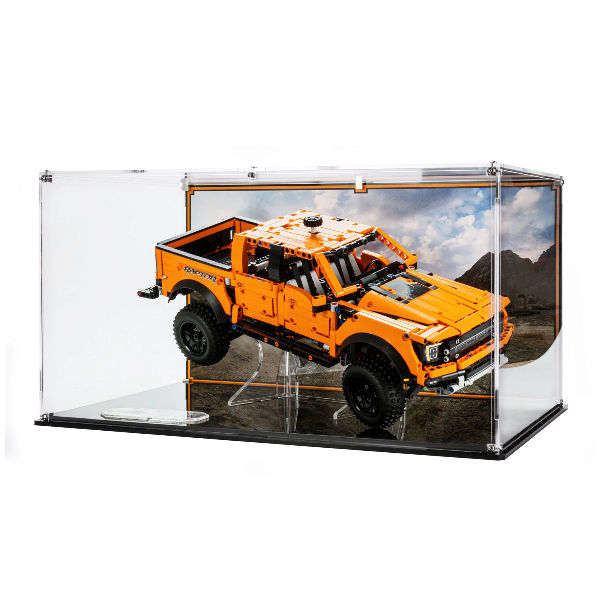 Display Case for LEGO® Ford® F-150 Raptor (42126) - Image 3