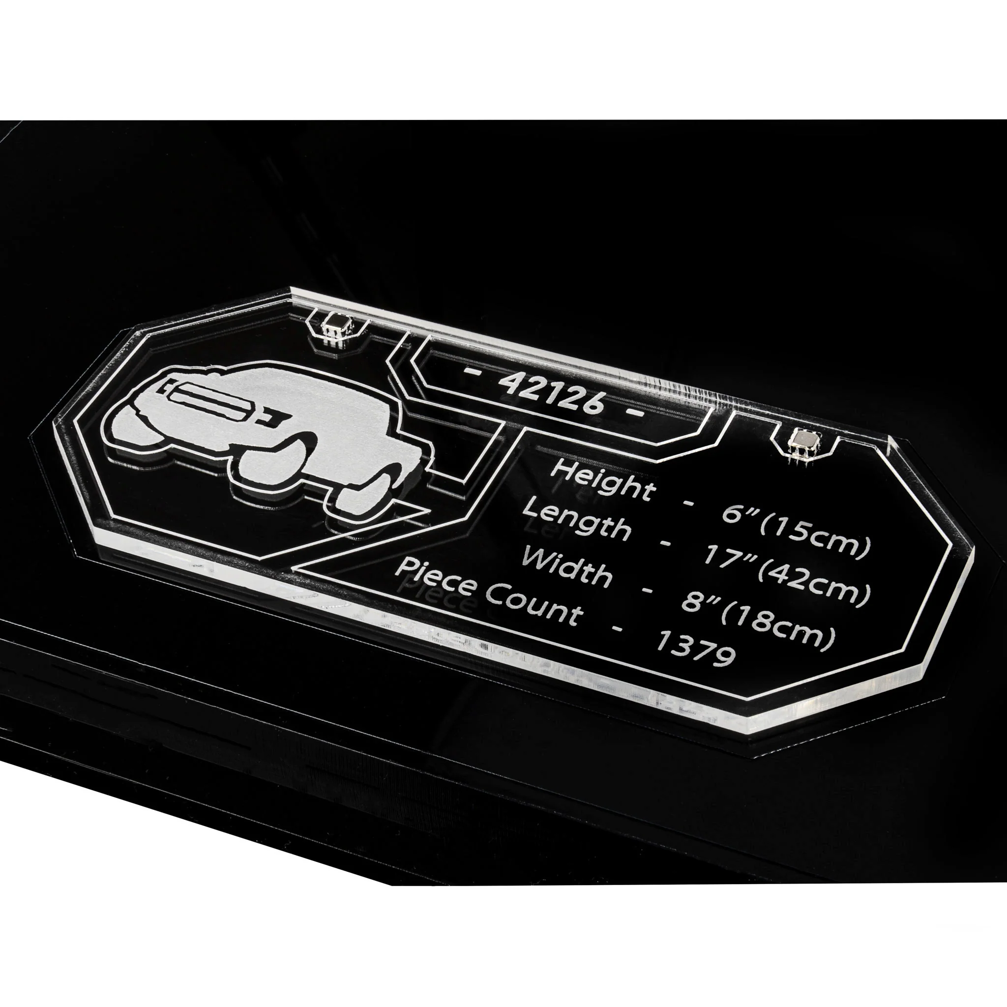 Display Case for LEGO® Ford® F-150 Raptor (42126) - Image 9
