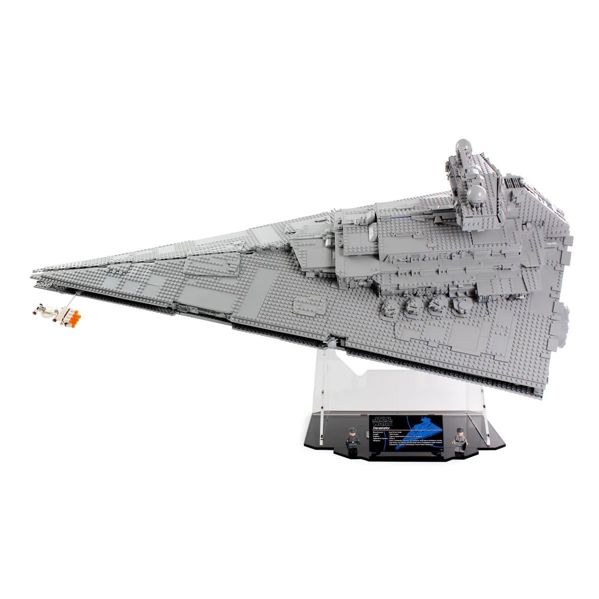 Display Stand for LEGO® Star Wars™ UCS Imperial Star Destroyer (75252) - Image 2