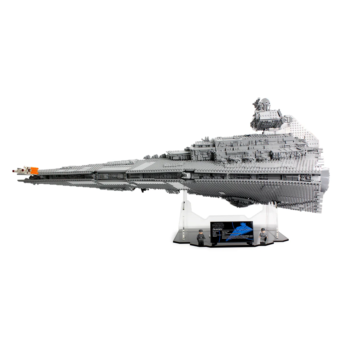 Display Stand for LEGO® Star Wars™ UCS Imperial Star Destroyer (75252) - Image 6