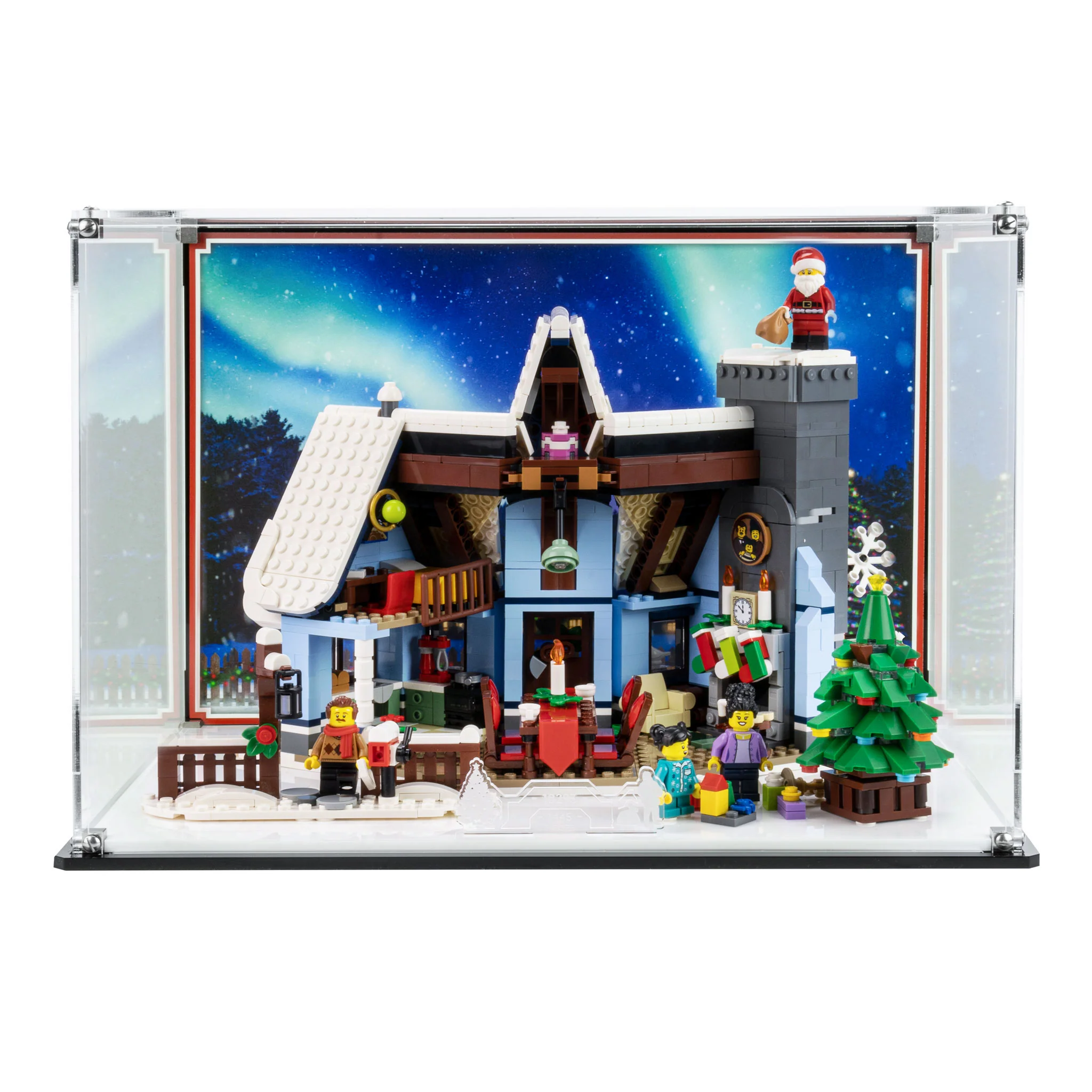 Display Case for LEGO® Santa’s Visit (10293) - Image 3