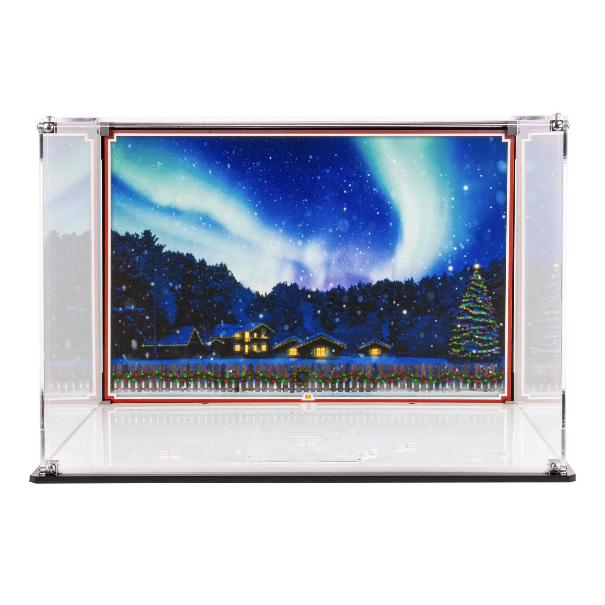 Display Case for LEGO® Santa’s Visit (10293) - Image 4