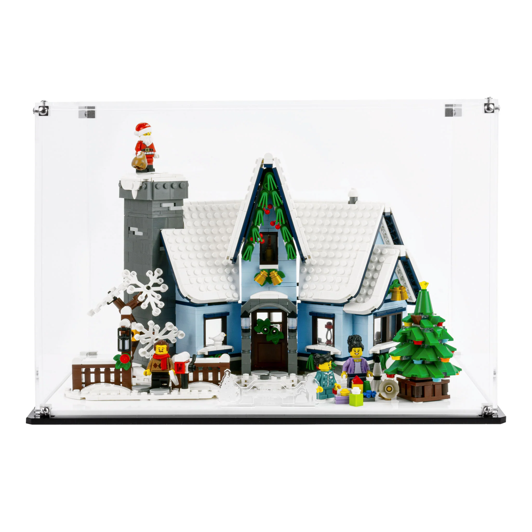 Display Case for LEGO® Santa’s Visit (10293) - Image 5