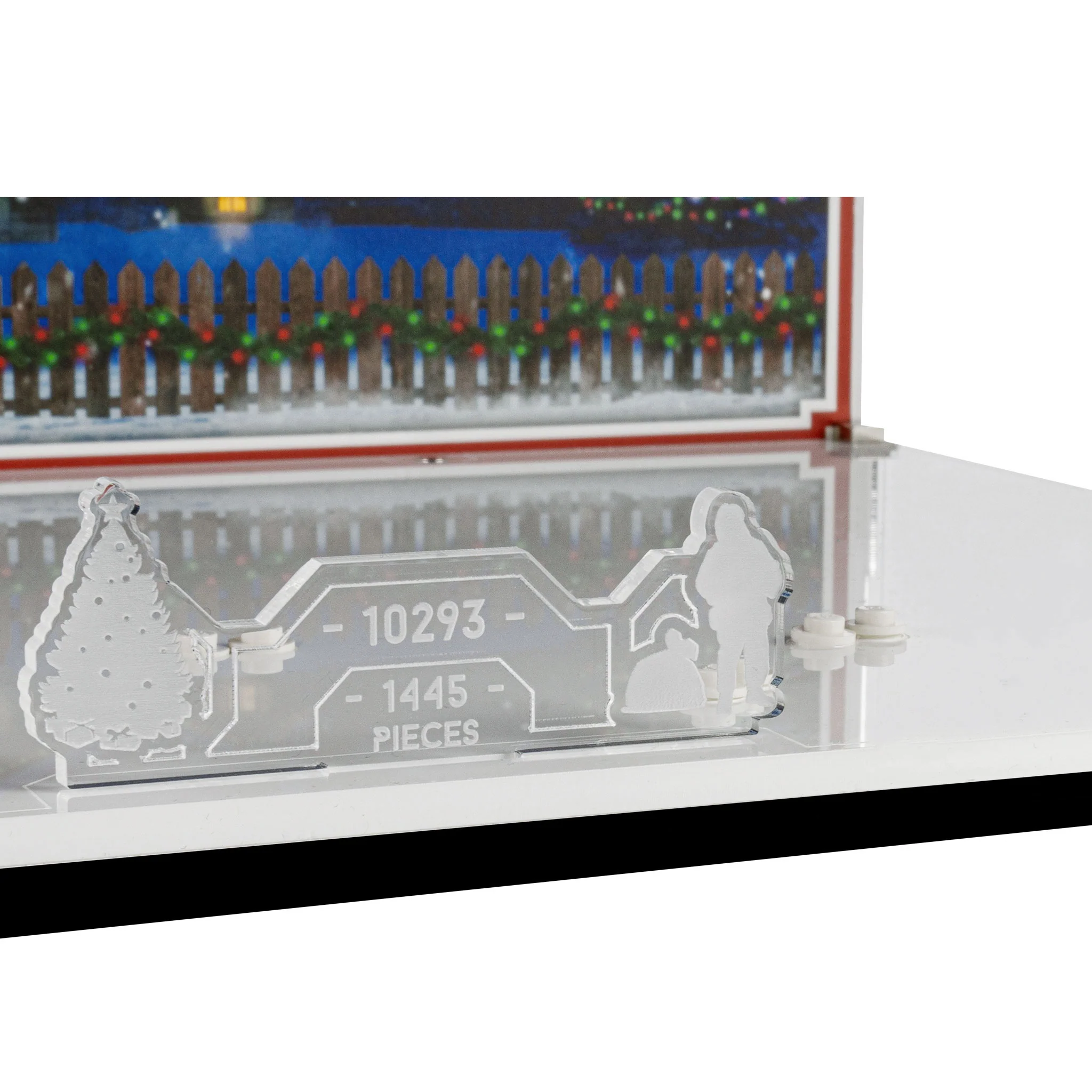 Display Case for LEGO® Santa’s Visit (10293) - Image 7