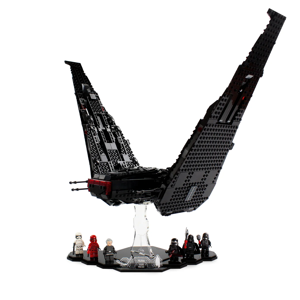 Display Stand for LEGO® Star Wars Kylo Ren's Command Shuttle (75256) - Image 2