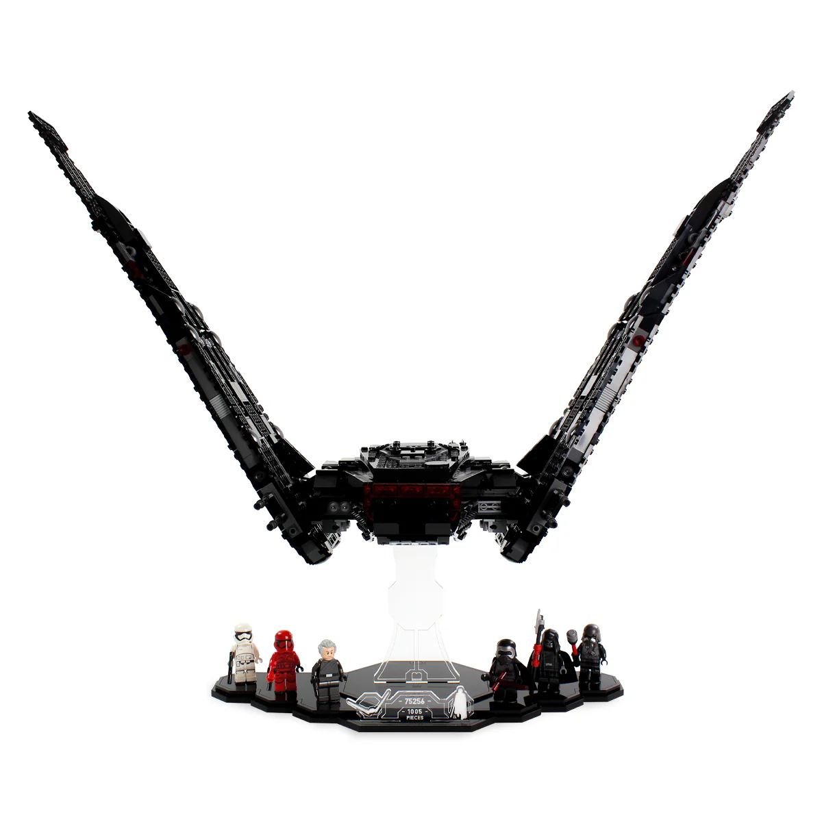 Display Stand for LEGO® Star Wars Kylo Ren's Command Shuttle (75256) - Image 5