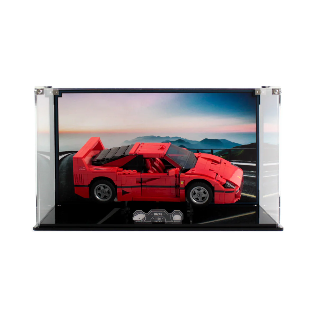 Display Case for LEGO® Creator: Ferrari F40 (10248) - Image 2