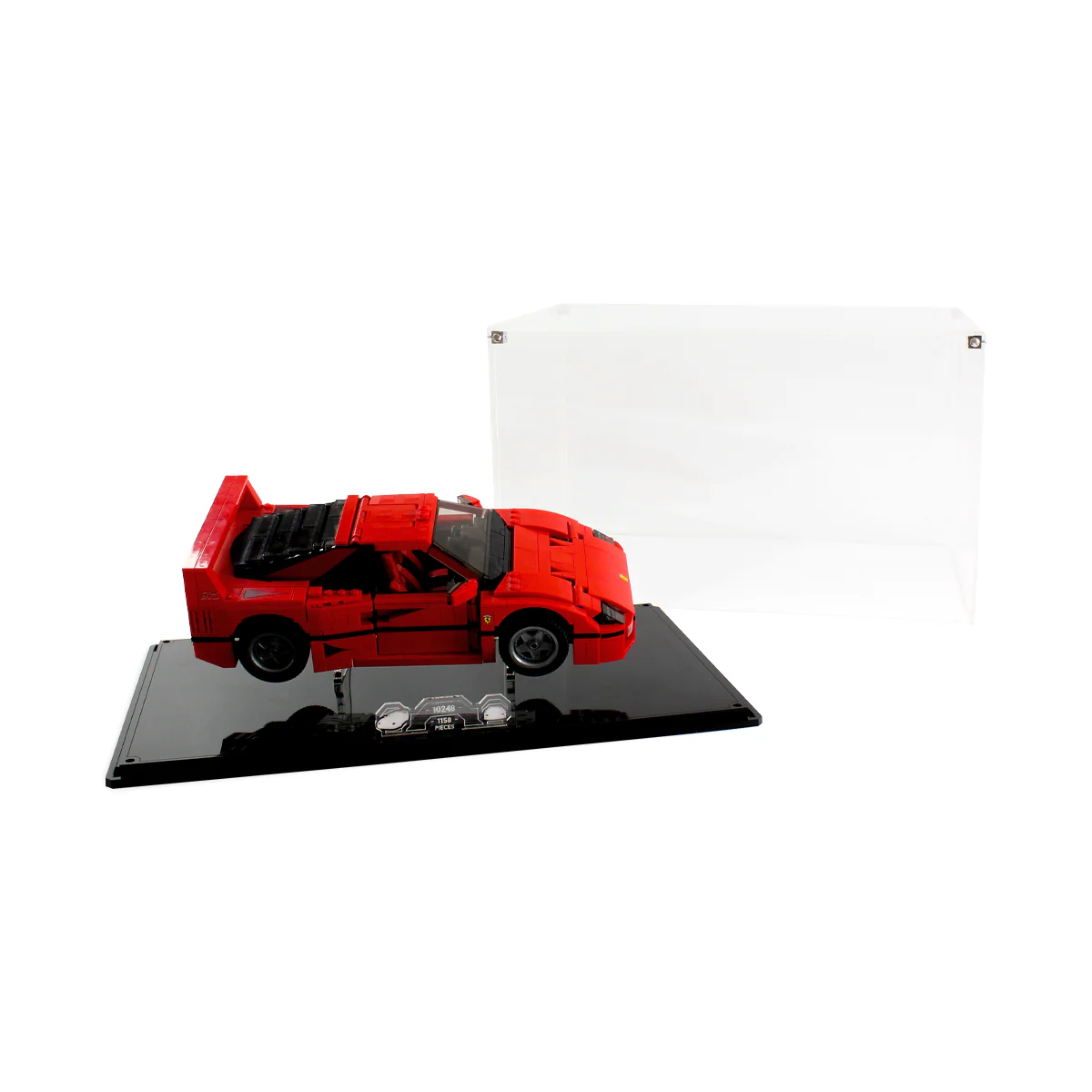 Display Case for LEGO® Creator: Ferrari F40 (10248) - Image 7
