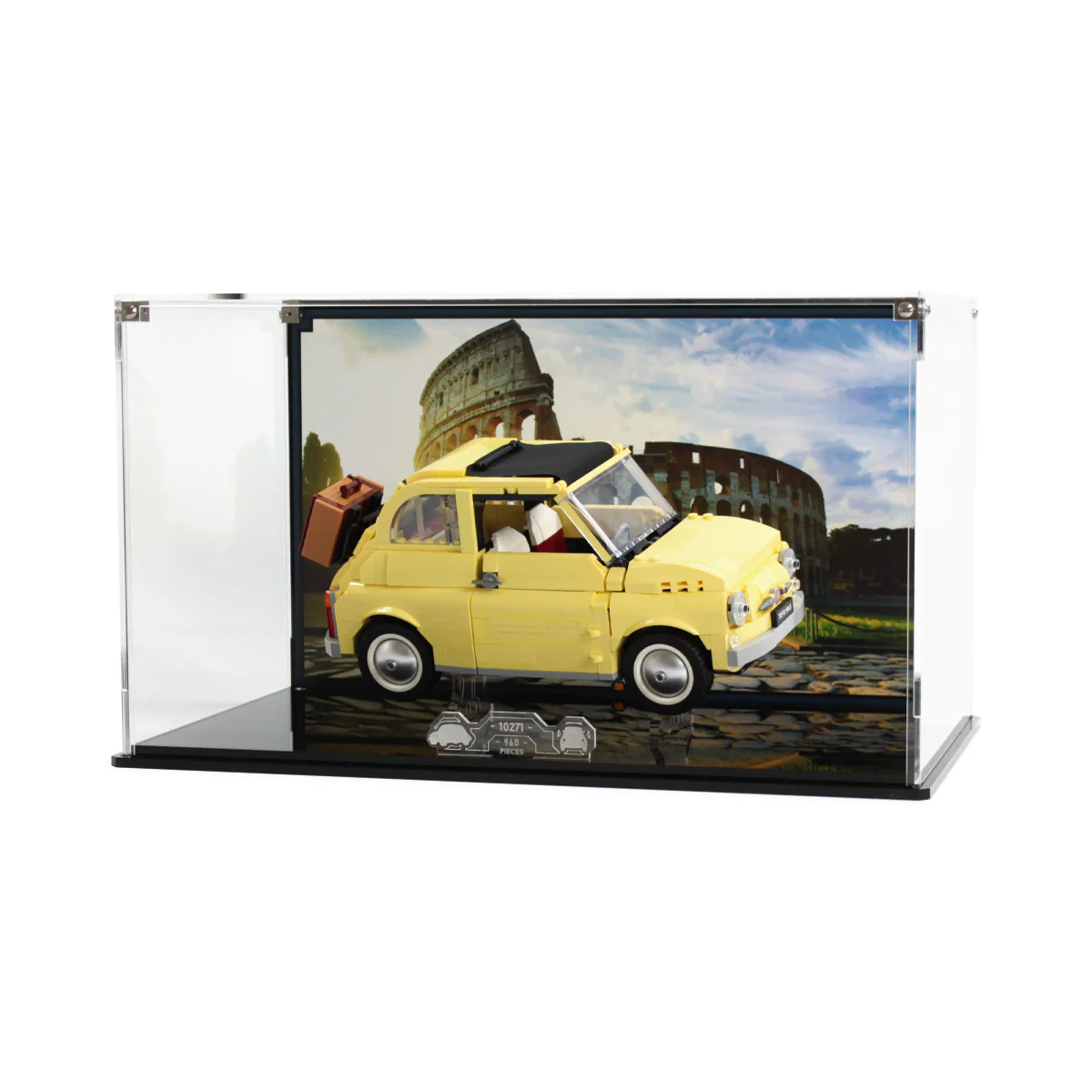 Display Case for LEGO® Creator: Fiat 500 (10271) - Image 2