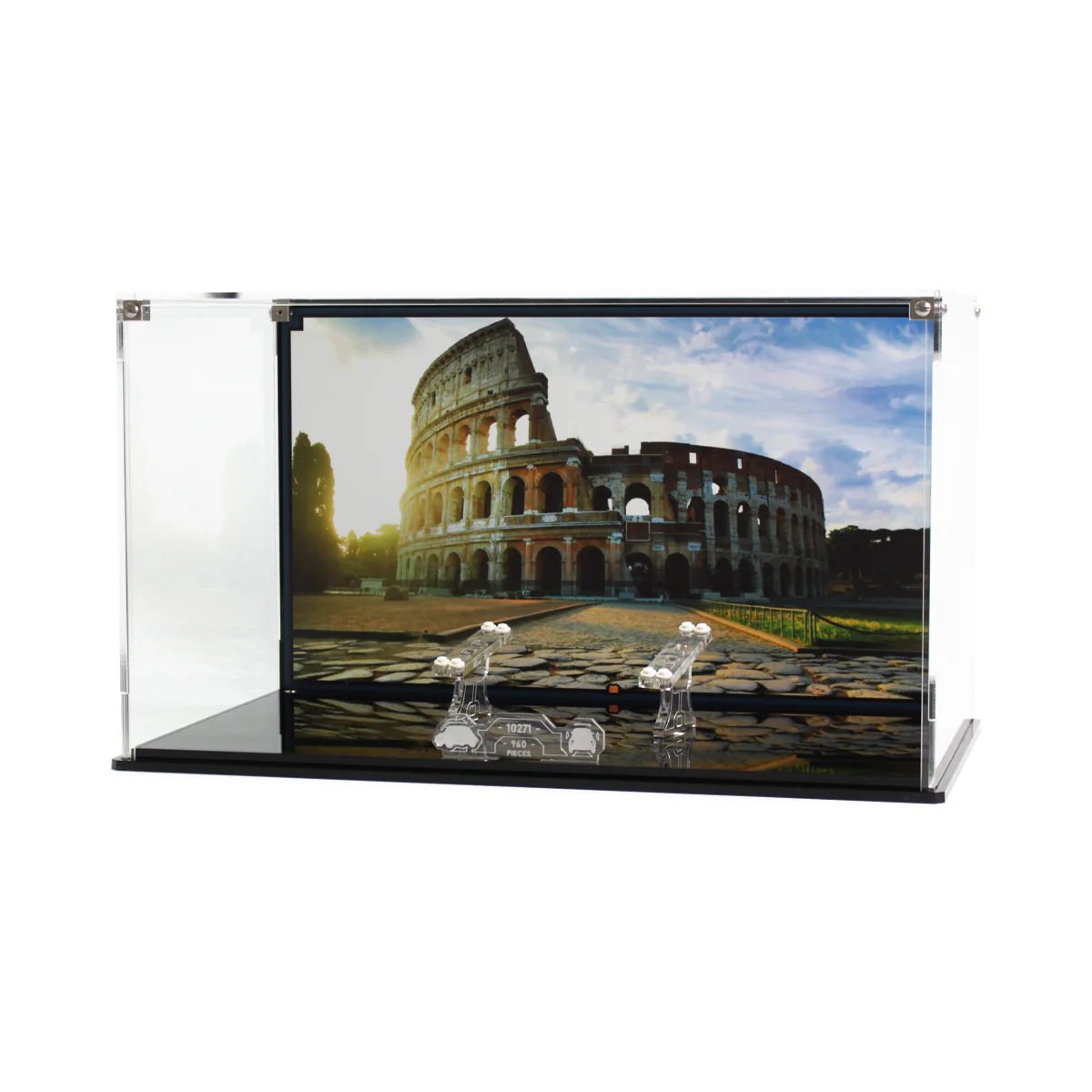 Display Case for LEGO® Creator: Fiat 500 (10271) - Image 3