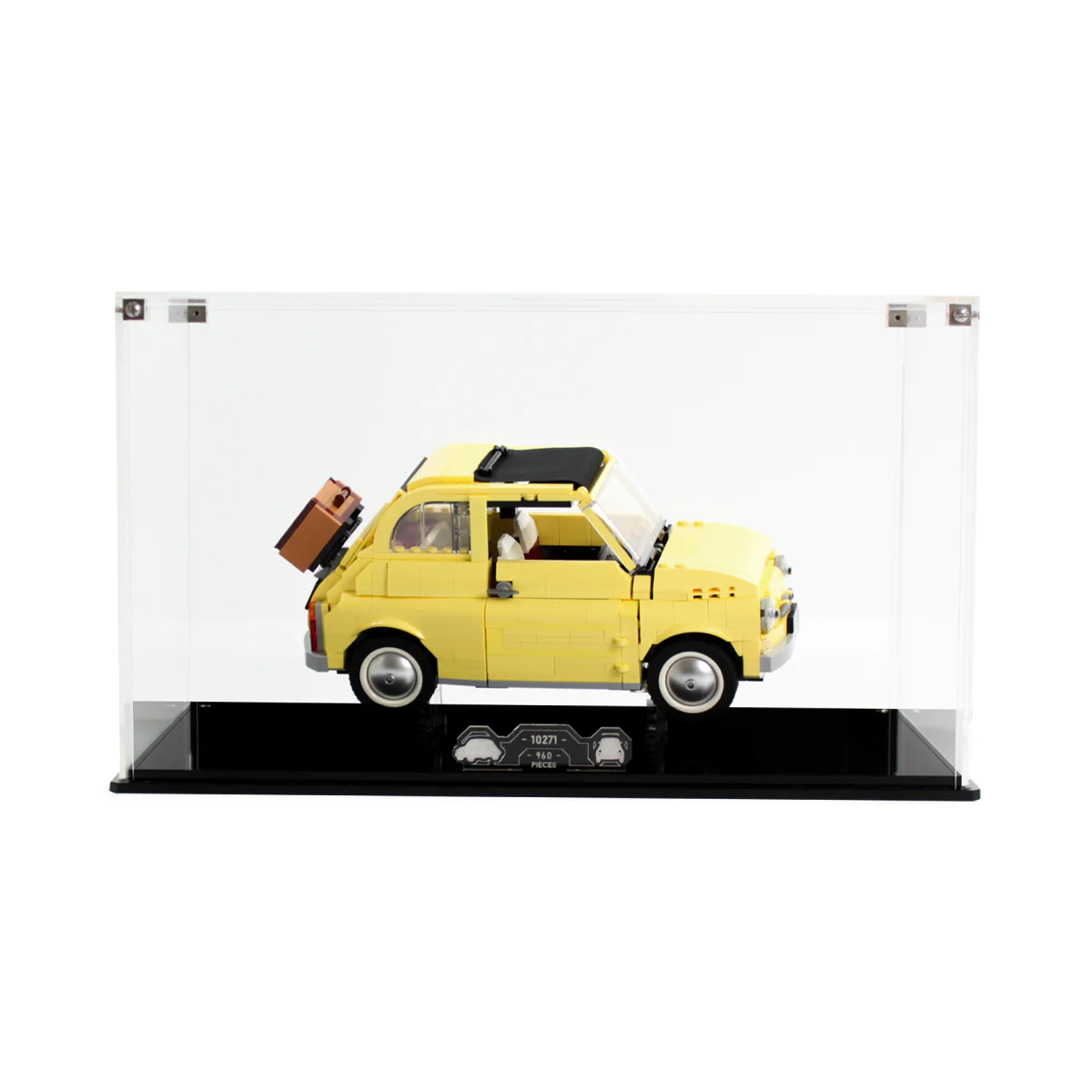 Display Case for LEGO® Creator: Fiat 500 (10271) - Image 5