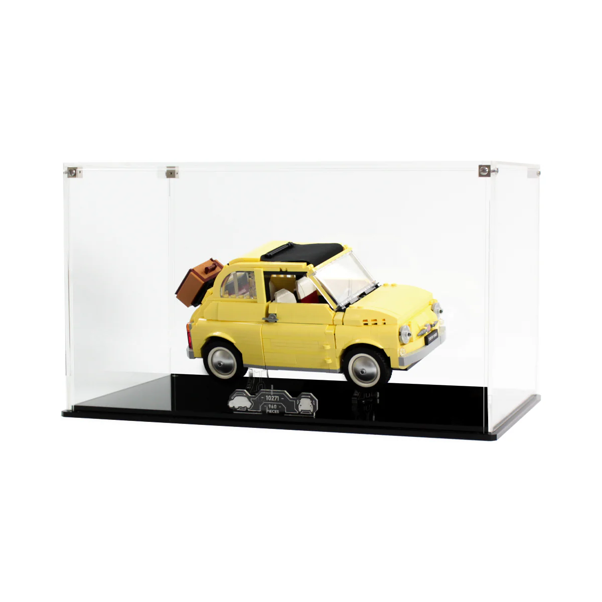 Display Case for LEGO® Creator: Fiat 500 (10271) - Image 6