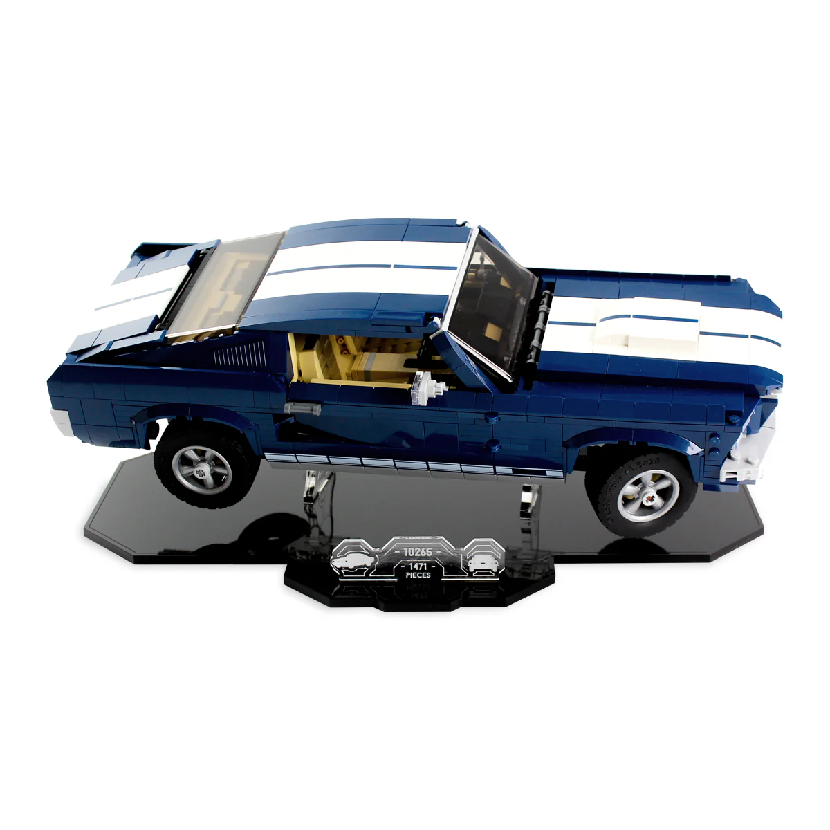 Display Stand for LEGO® Creator: Ford Mustang (10265)