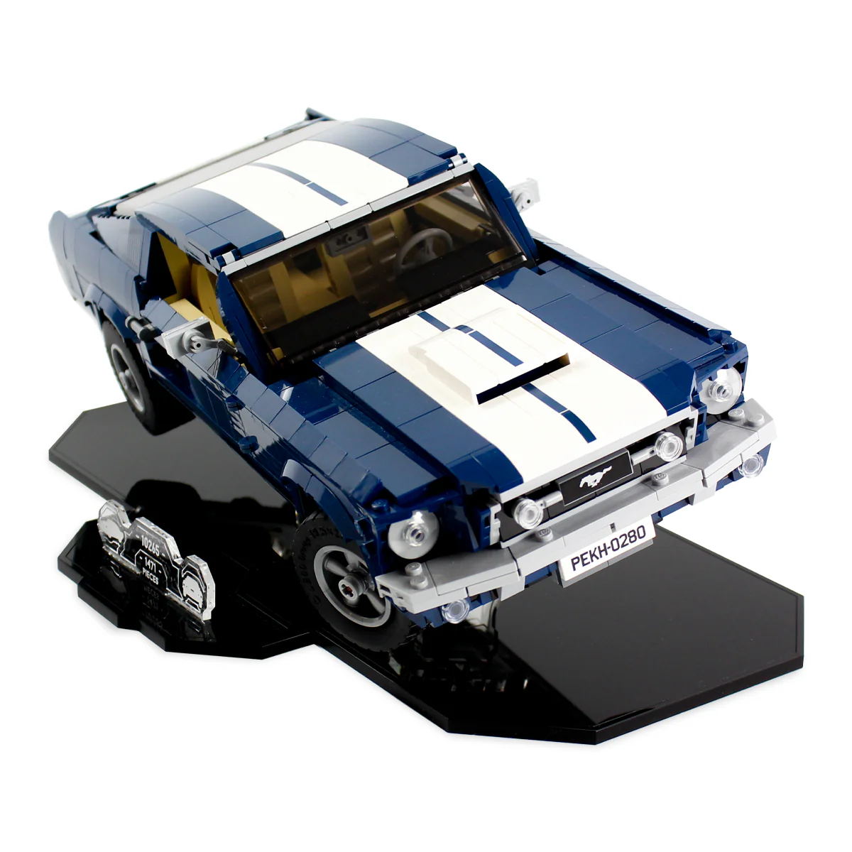 Display Stand for LEGO® Creator: Ford Mustang (10265) - Image 2