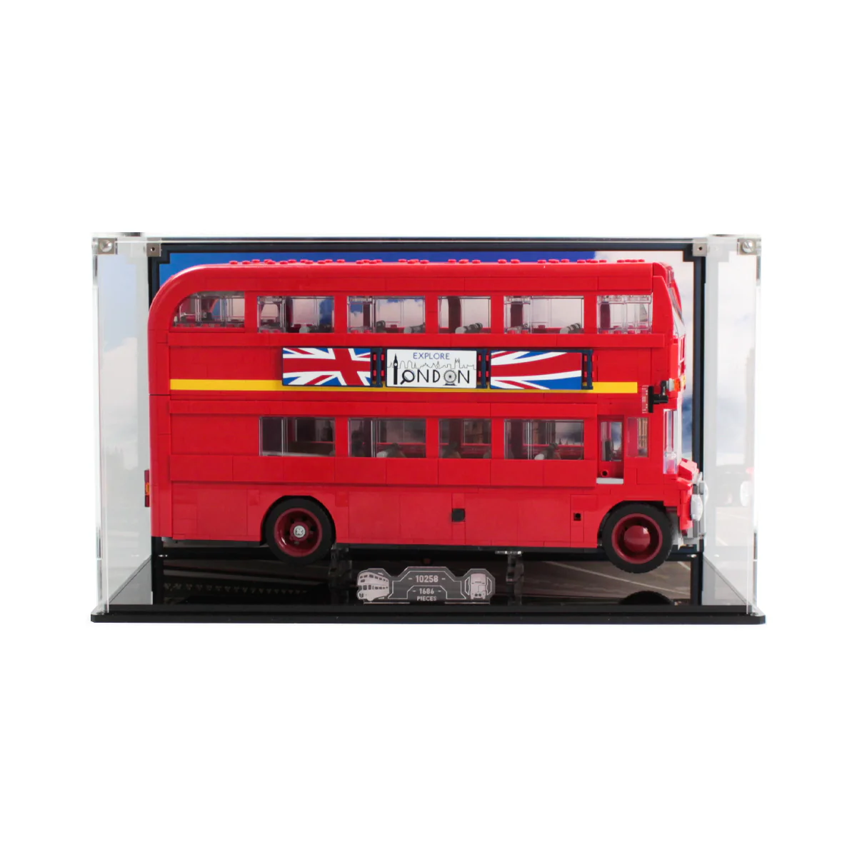 Display Cases for LEGO® Creator: London Bus (10258)