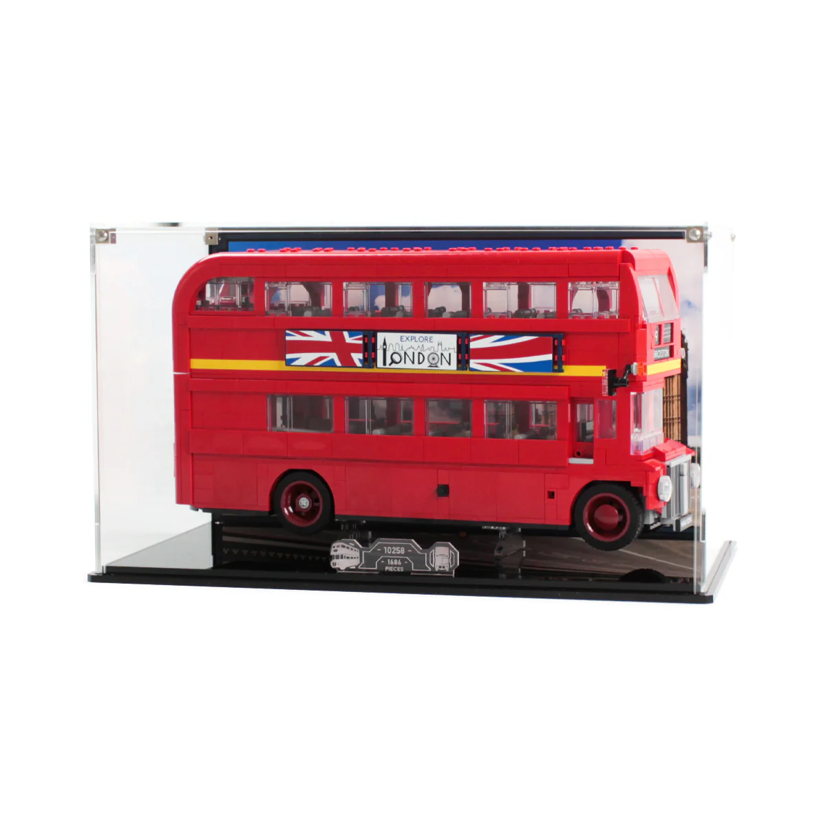 Display Cases for LEGO® Creator: London Bus (10258) - Image 2