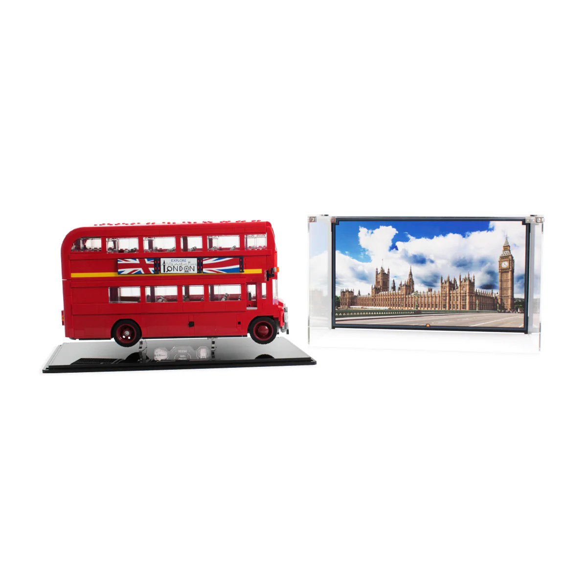 Display Cases for LEGO® Creator: London Bus (10258) - Image 4