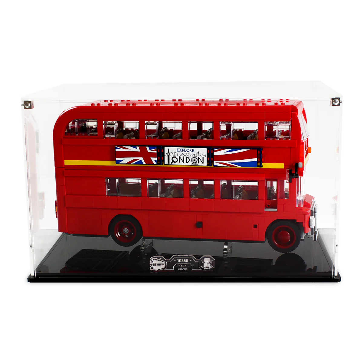 Display Cases for LEGO® Creator: London Bus (10258) - Image 5