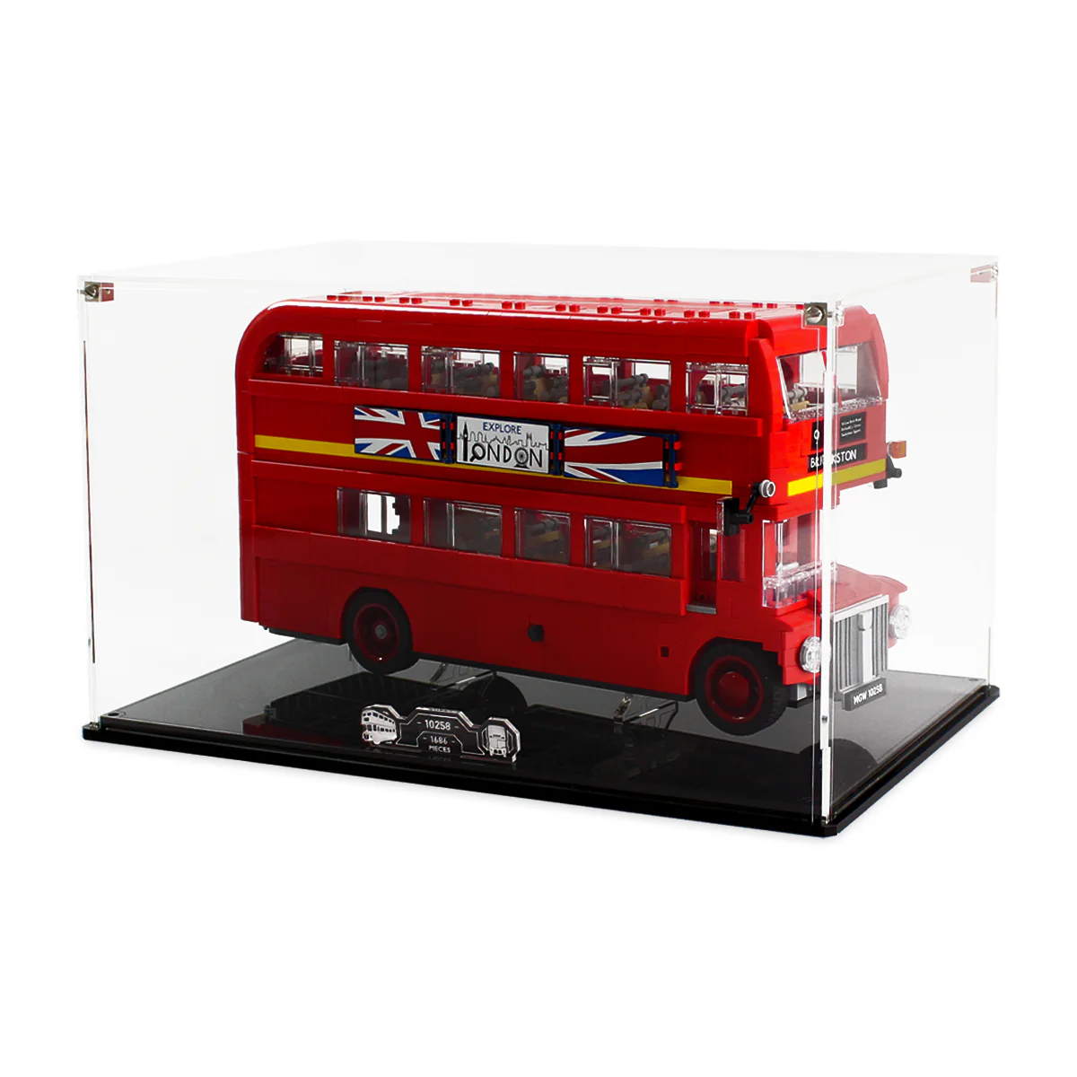 Display Cases for LEGO® Creator: London Bus (10258) - Image 6