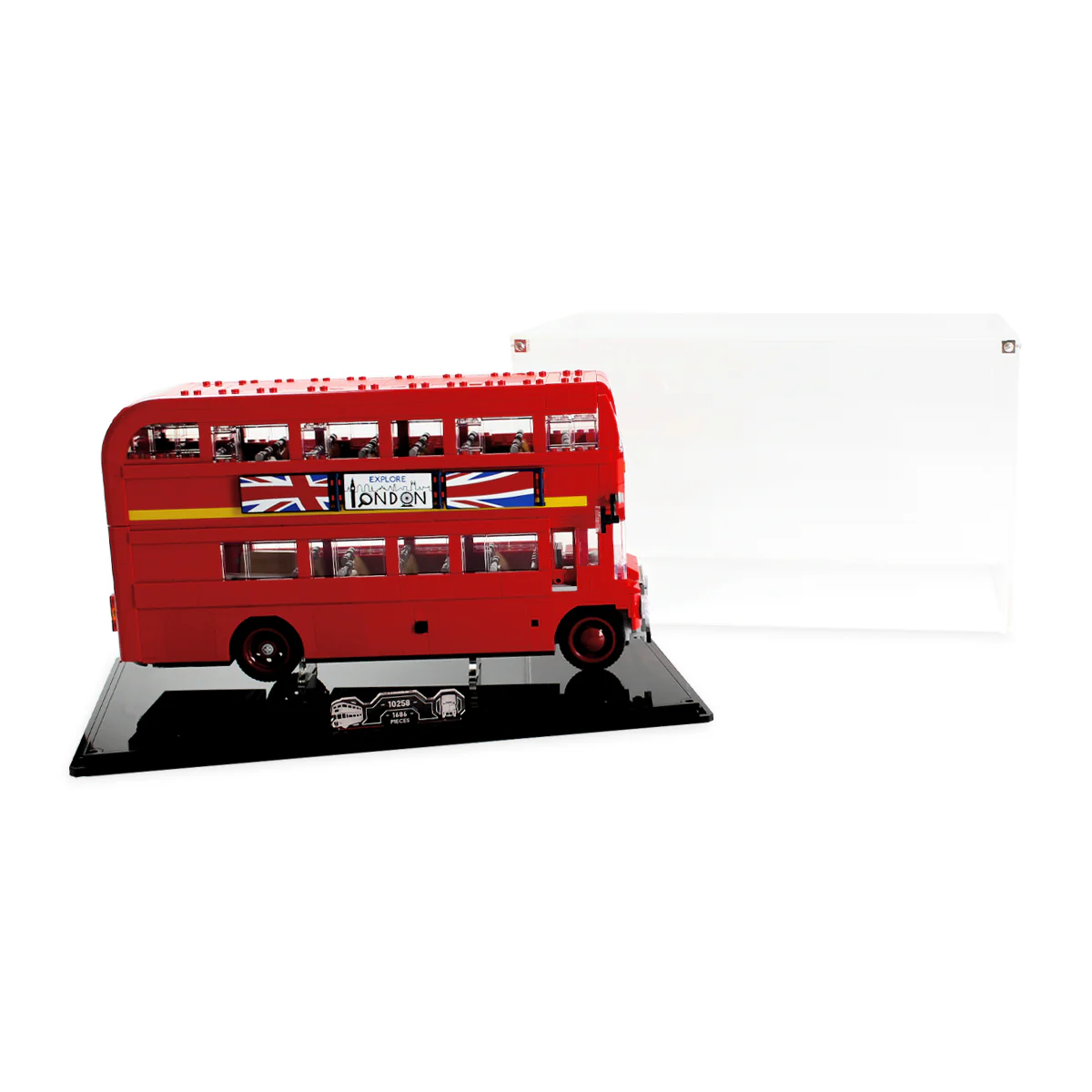 Display Cases for LEGO® Creator: London Bus (10258) - Image 7