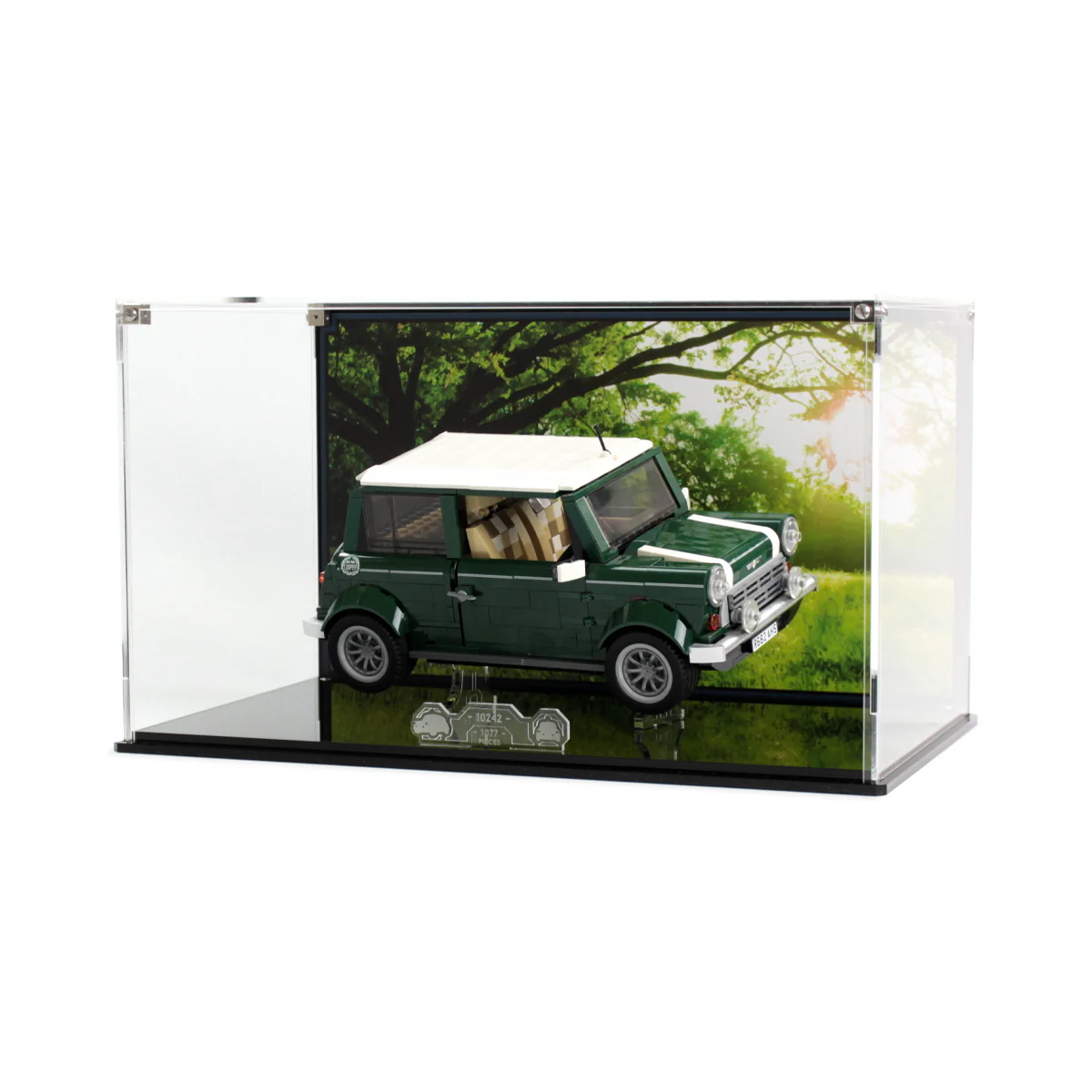 Display Case for LEGO® Creator: MINI Cooper (10242) - Image 2