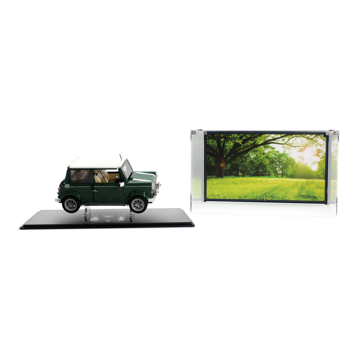 Display Case for LEGO® Creator: MINI Cooper (10242) - Image 4