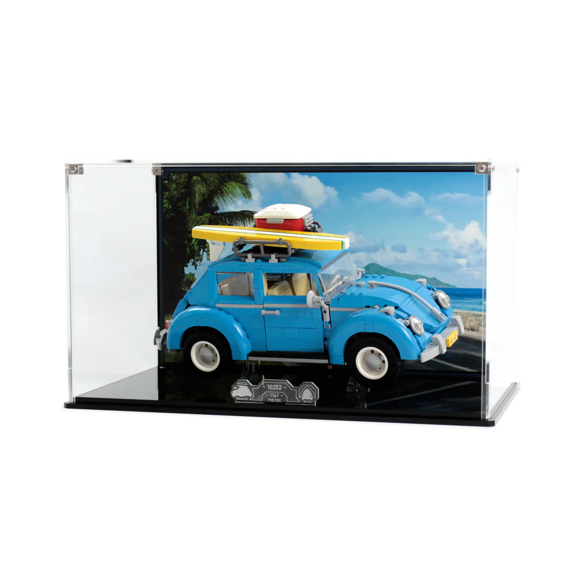 Display Case for LEGO® Creator: VW Beetle (10252) - Image 2