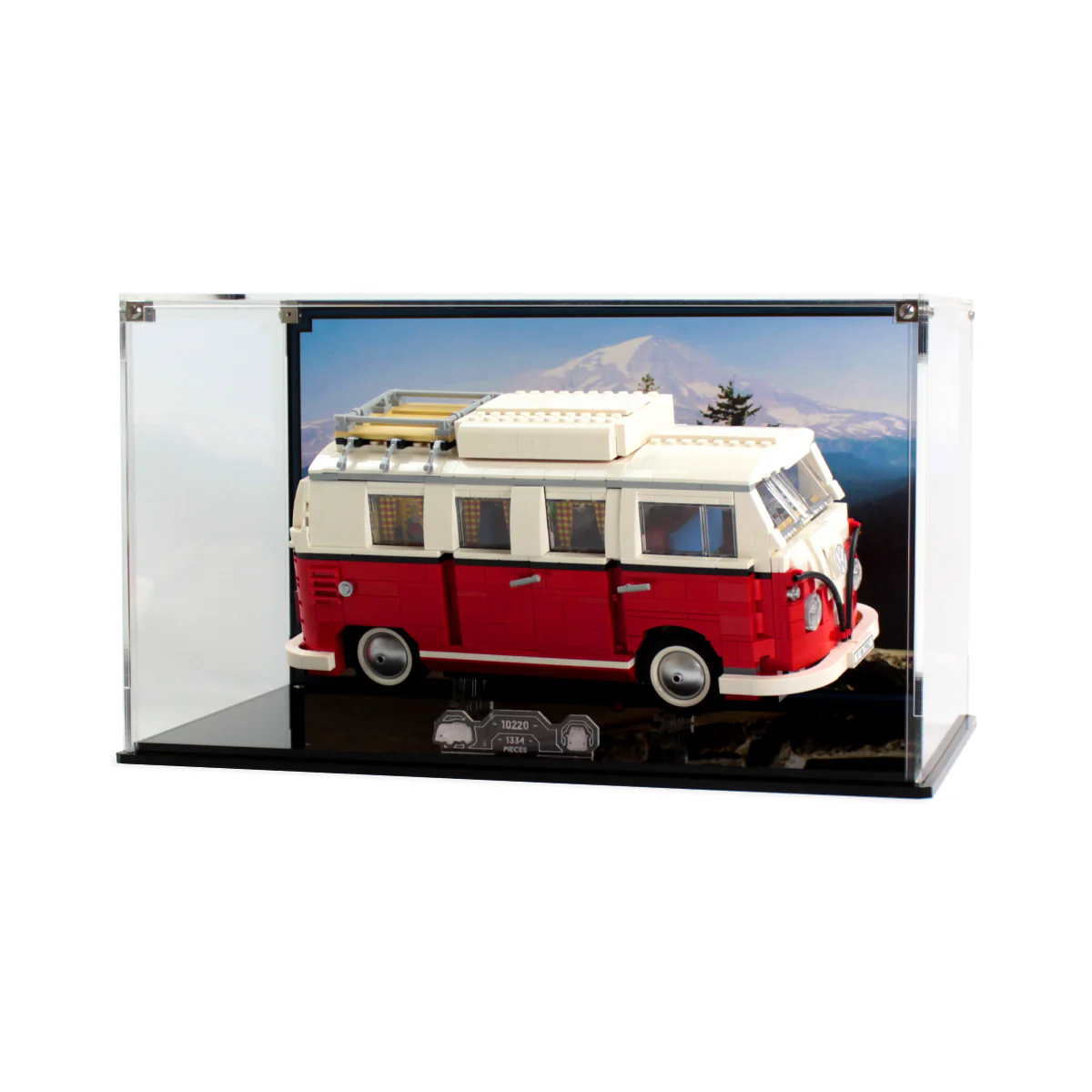 Display Case for LEGO® Creator: VW T1 Campervan (10220) - Image 2