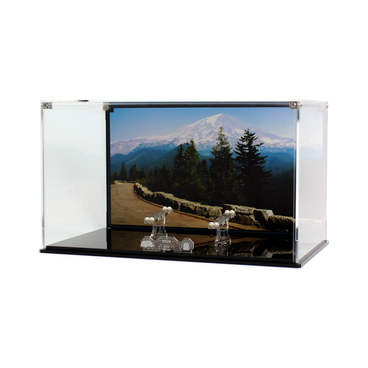 Display Case for LEGO® Creator: VW T1 Campervan (10220) - Image 3