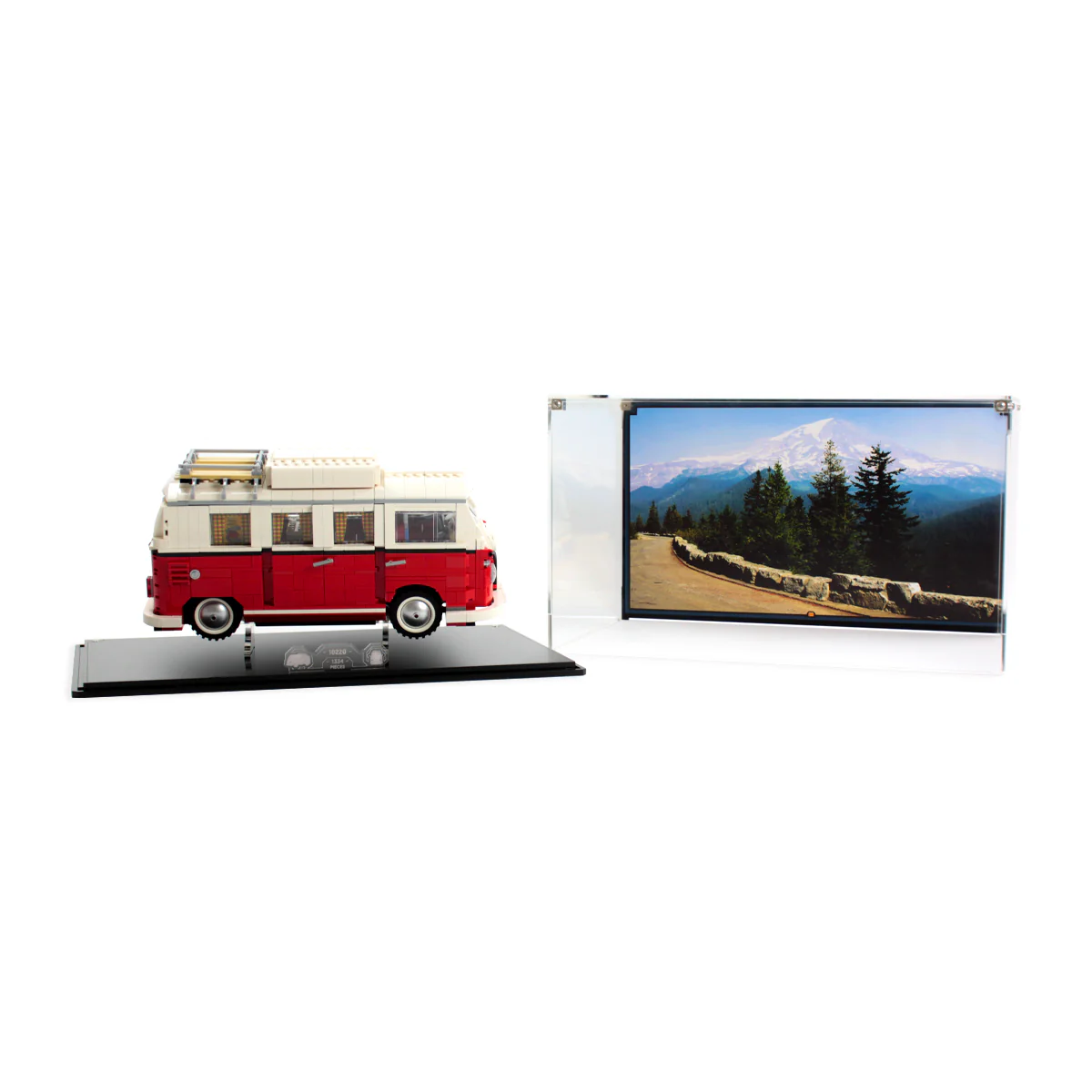 Display Case for LEGO® Creator: VW T1 Campervan (10220) - Image 4