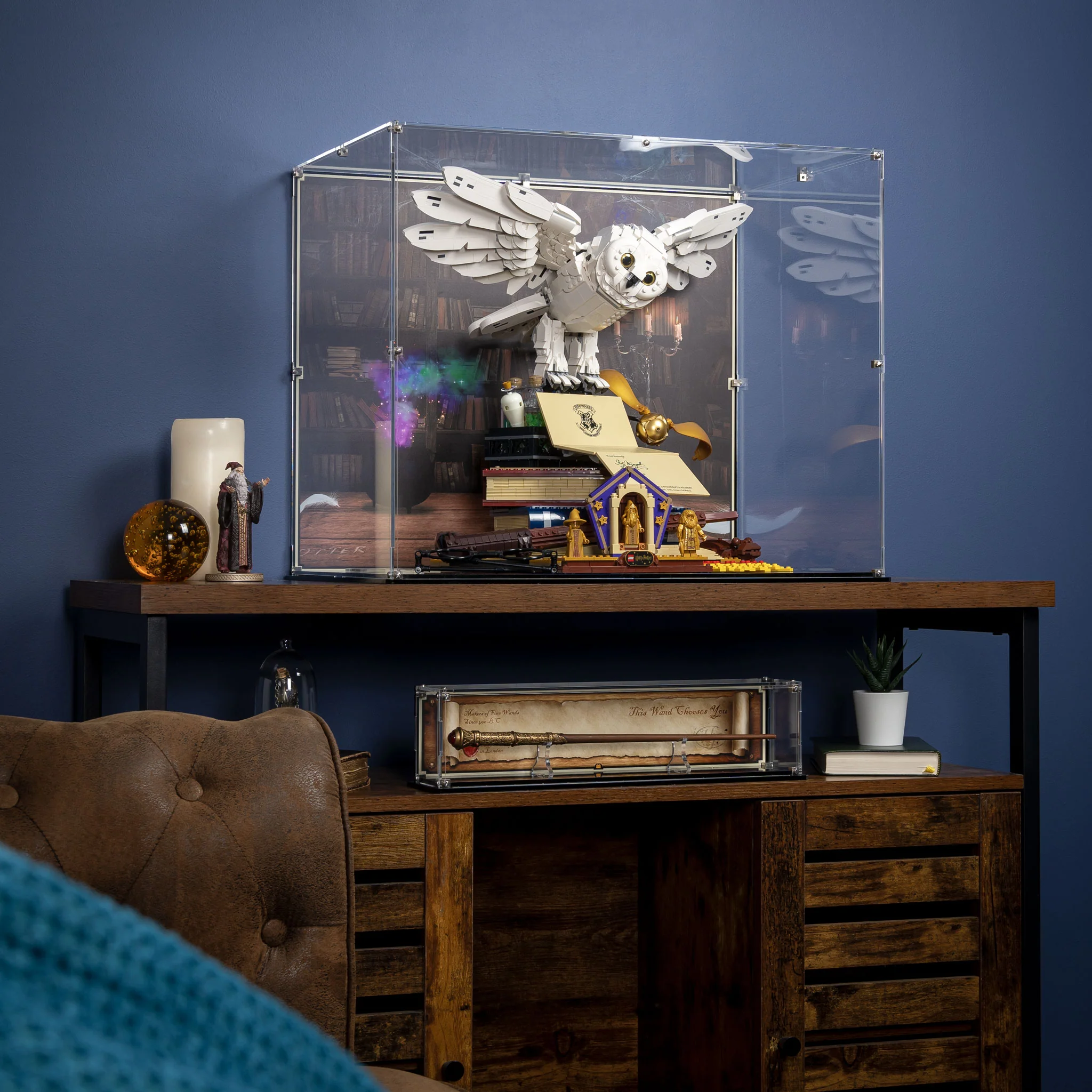 Display Case for LEGO® Hogwarts™ Icons - Collectors' Edition (76391) - Image 3