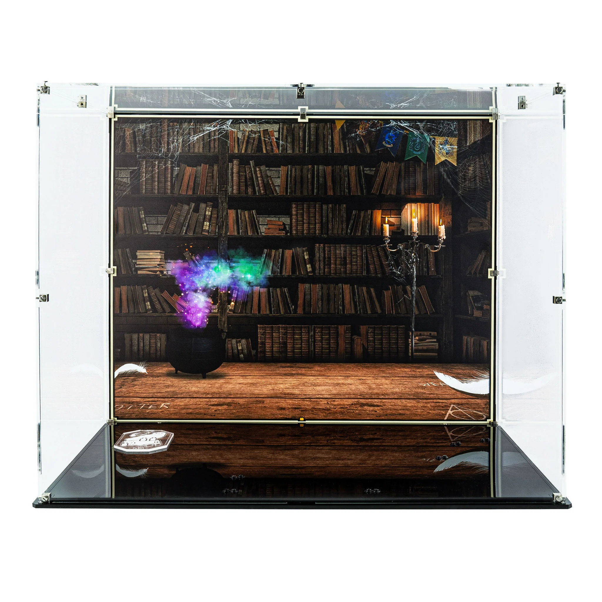 Display Case for LEGO® Hogwarts™ Icons - Collectors' Edition (76391) - Image 4