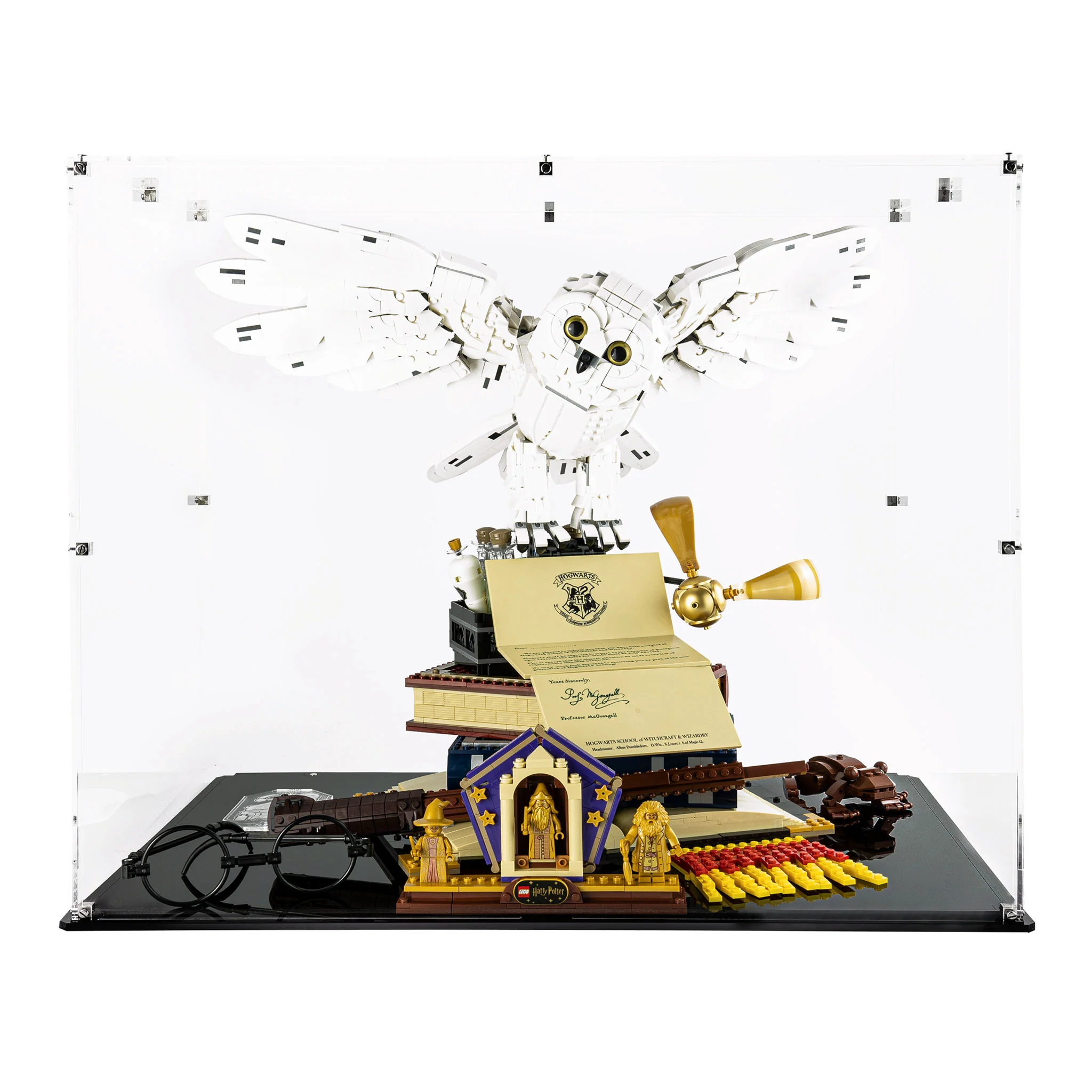 Display Case for LEGO® Hogwarts™ Icons - Collectors' Edition (76391) - Image 8