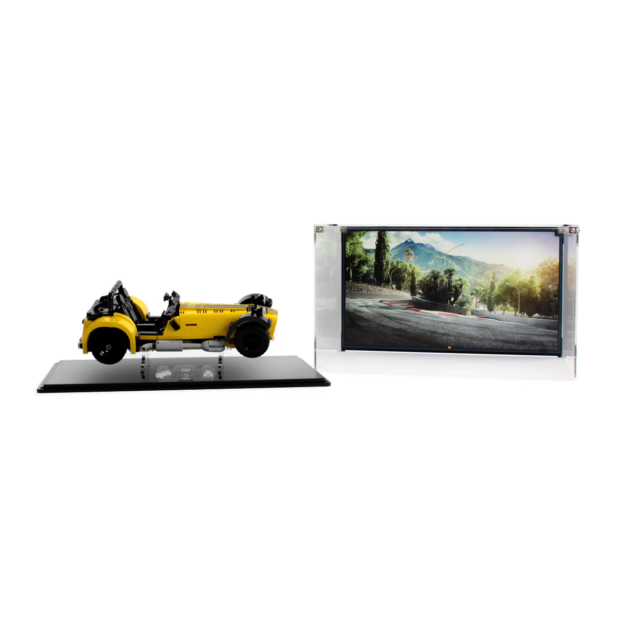 Display Case for LEGO® Ideas: Caterham (21307) - Image 4