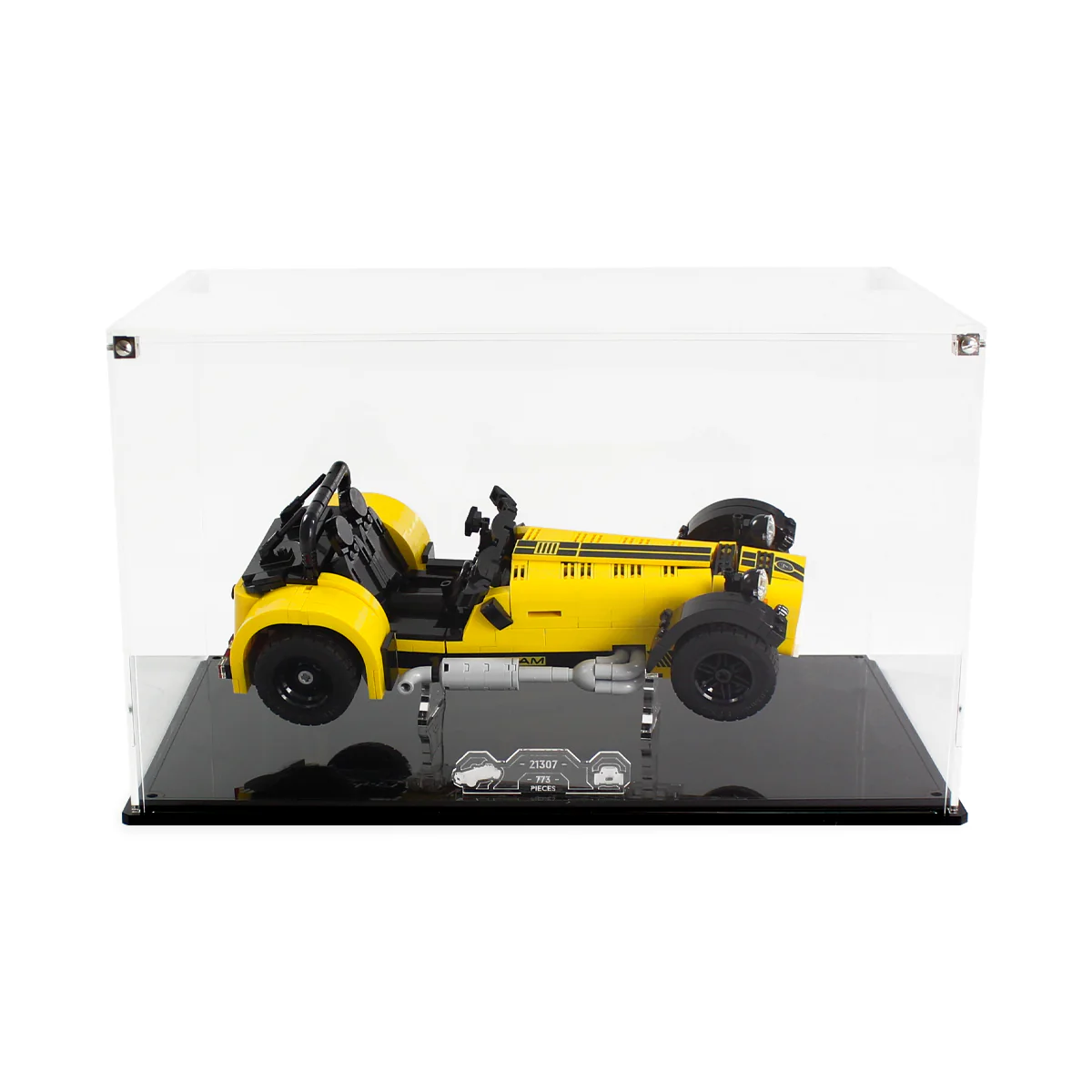 Display Case for LEGO® Ideas: Caterham (21307) - Image 5