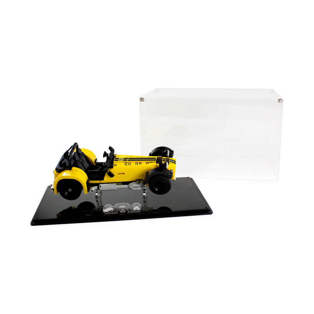Display Case for LEGO® Ideas: Caterham (21307) - Image 7