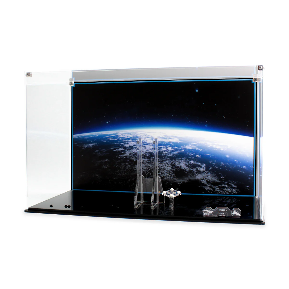 Display Cases for LEGO® Ideas: International Space Station (21321) - Image 3