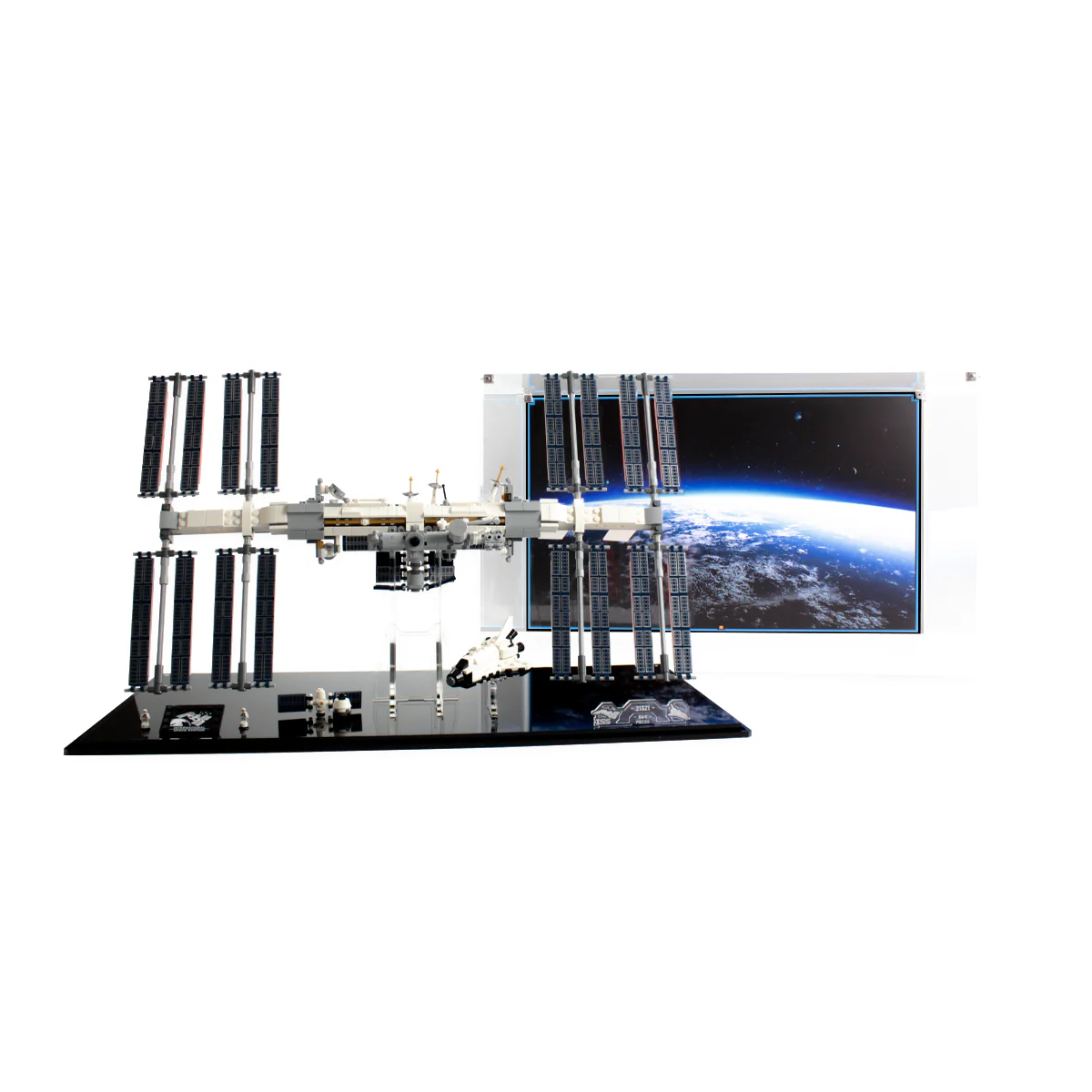 Display Cases for LEGO® Ideas: International Space Station (21321) - Image 4