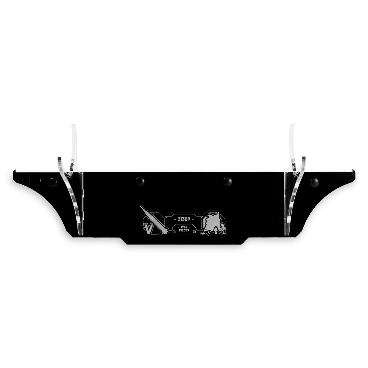Wall mounted Display Stand for LEGO® Ideas: NASA Apollo Saturn V (21309) - Image 2
