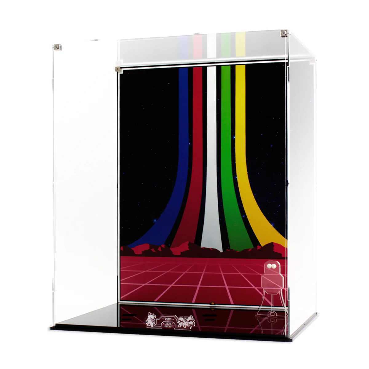Display Case for LEGO® Ideas: Voltron (21311) - Image 3