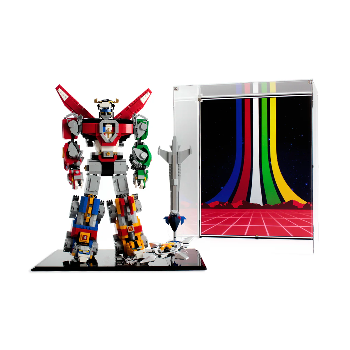 Display Case for LEGO® Ideas: Voltron (21311) - Image 4